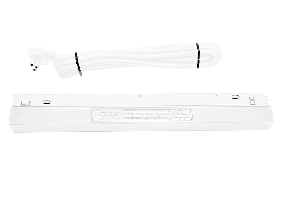 Драйвер для магнитного шинопровода 48V, 200W Crystal Lux SPACE CLT 0.203 09 WH