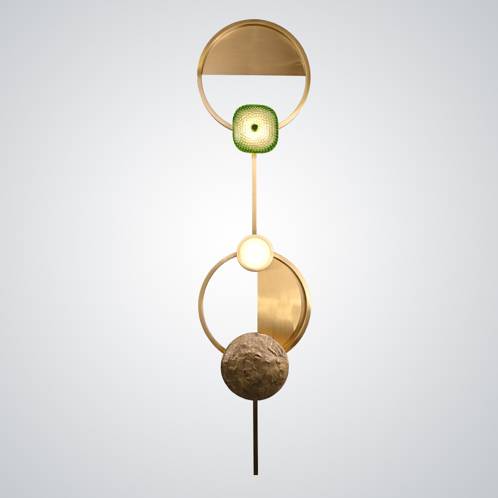 Настенный светильник ImperiumLoft Shield01 158395-26