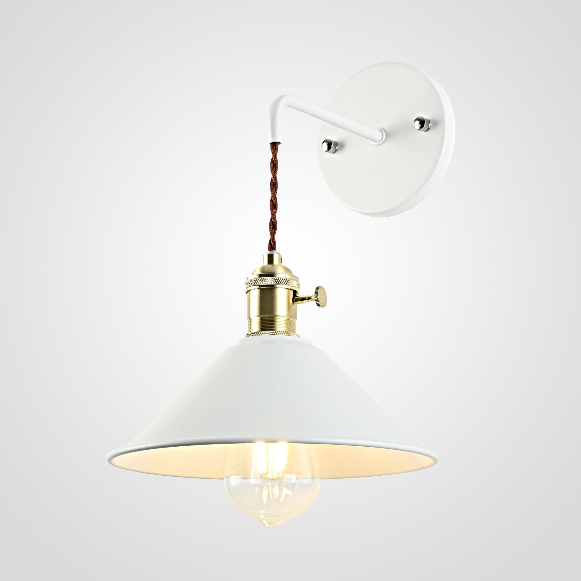 Настенное бра ImperiumLoft Braid-Wall01 167735-26