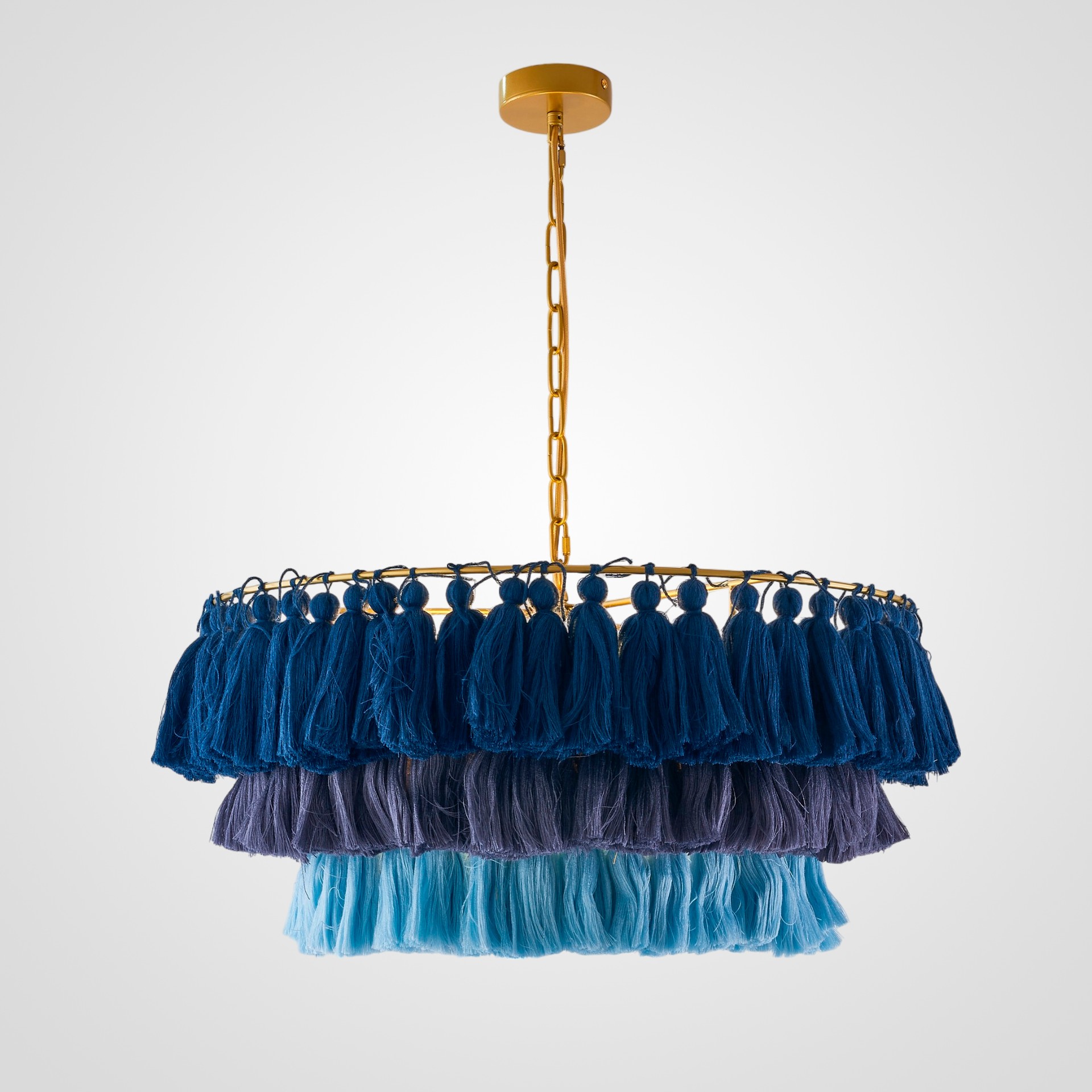 Подвесная люстра ImperiumLoft Tassel01 179697-26