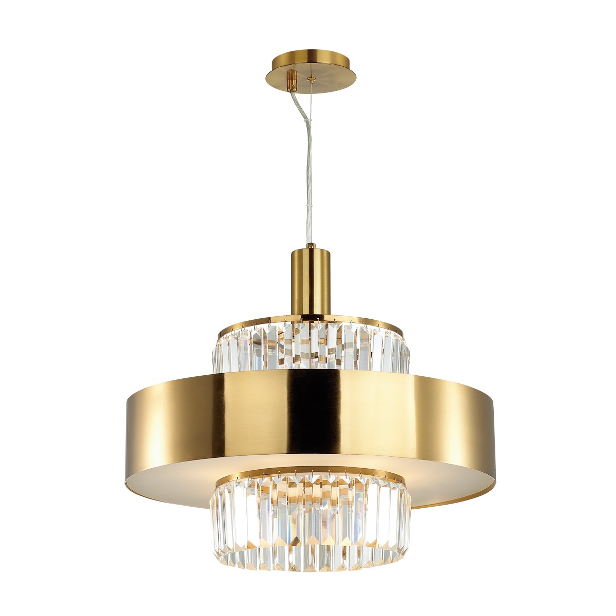 Подвесная хрустальная люстра Lepart Odeon Light 4840/6