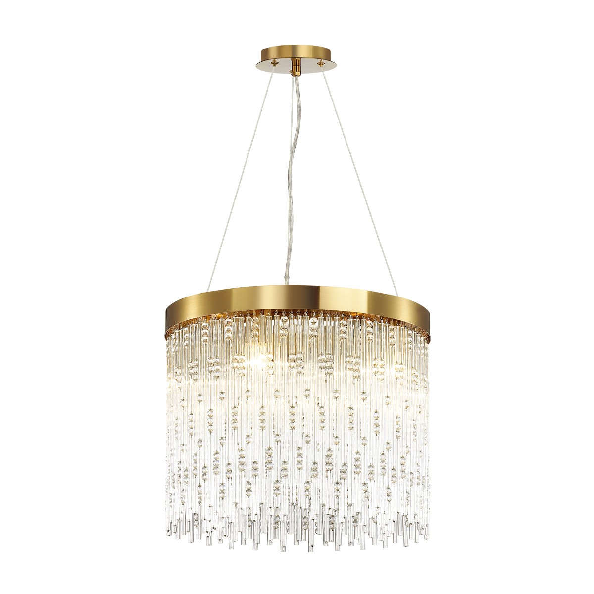 Подвесная хрустальная люстра Refano Odeon Light 4848/5