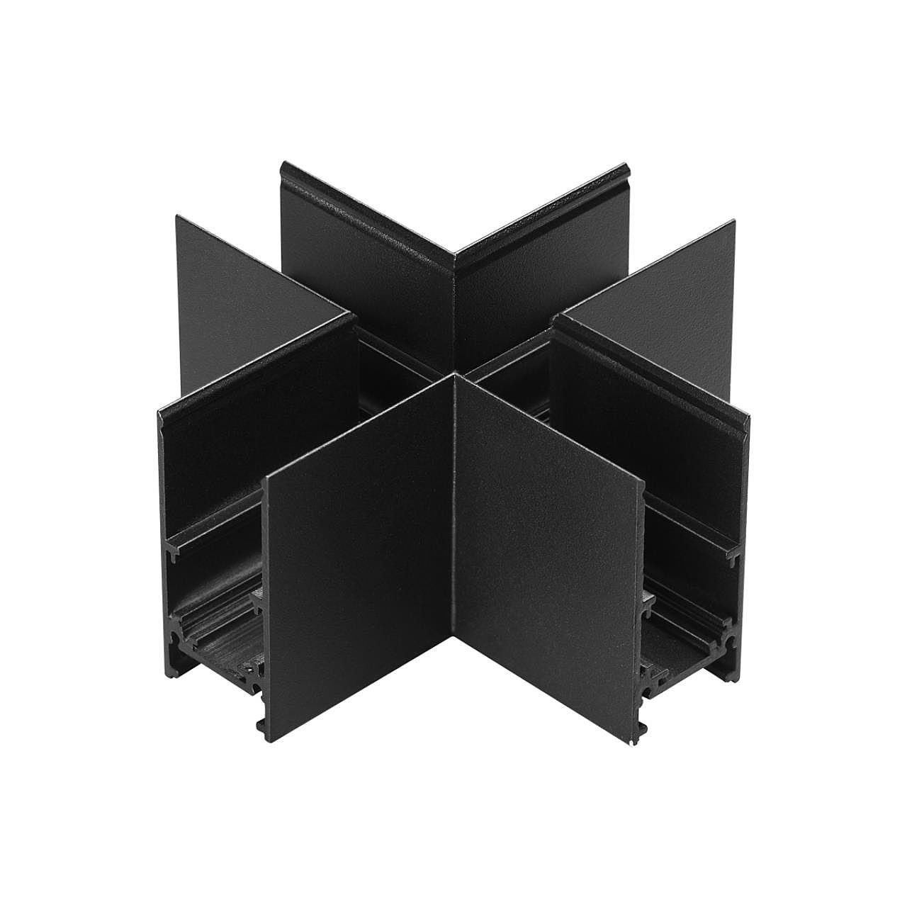 Соединитель для низковольтного шинопровода X-образный Novotech Flum 135172