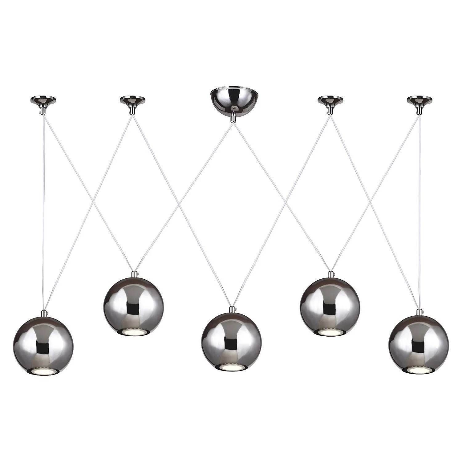 Светильник в форме паука Giallo 1598-5P Favourite