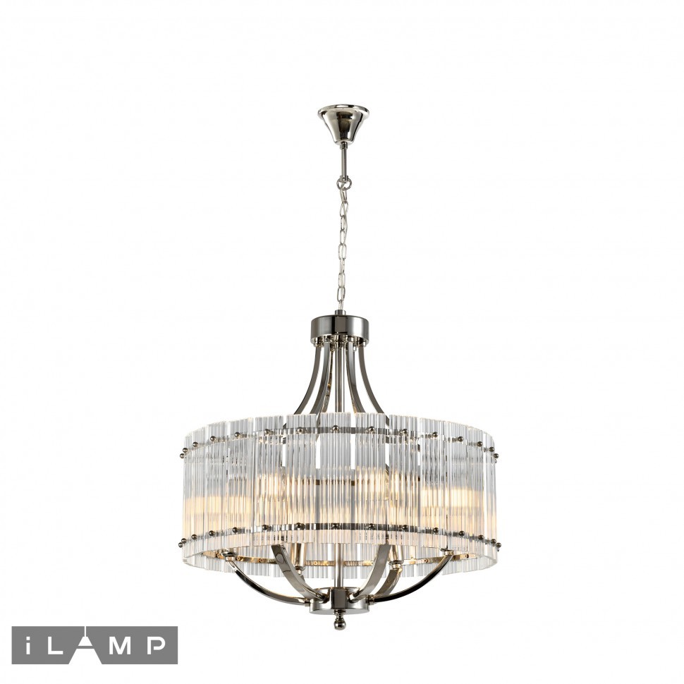 Люстра подвесная Silverstone iLamp P9504-6 NIC