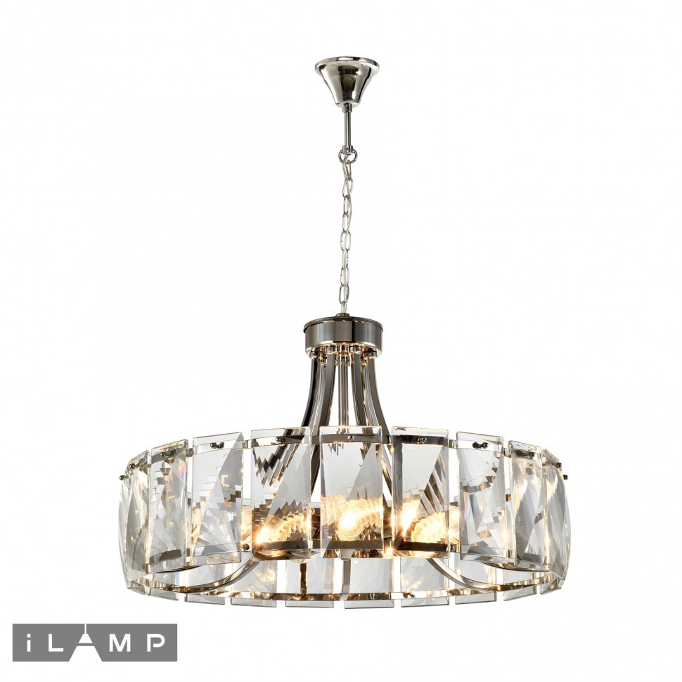 Люстра подвесная Panorama iLamp P2550-7 NIC