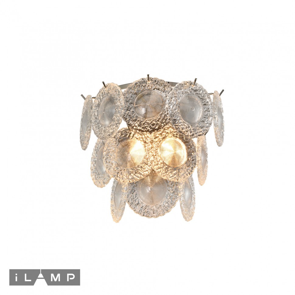 Настенное бра iLamp Rockfeller W2549-2 NIC
