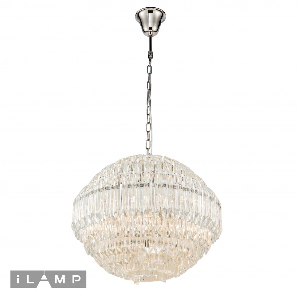 Люстра подвесная Manhattan iLamp 103D-10 NIC