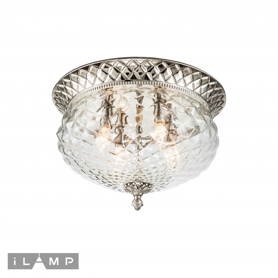 Потолочная люстра iLamp Jazz JAZZ 440 NIC