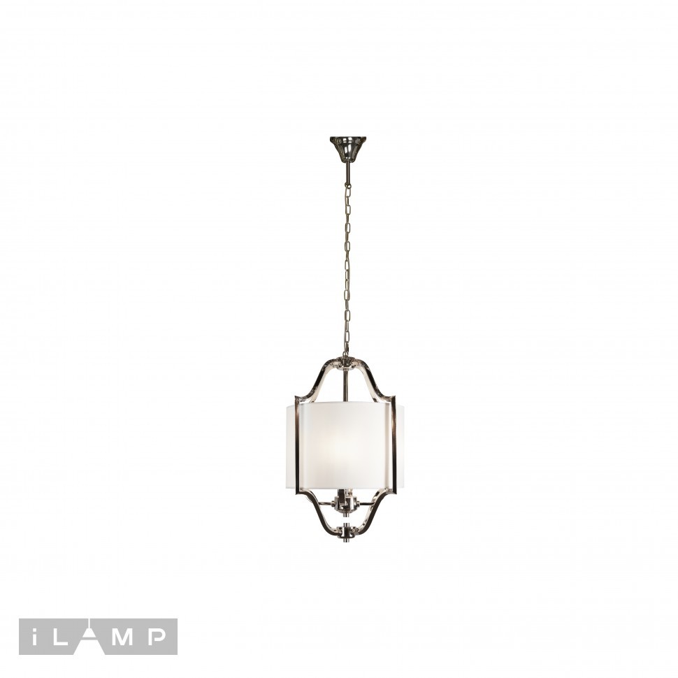 Люстра подвесная Divole iLamp P2442-4 Nickel