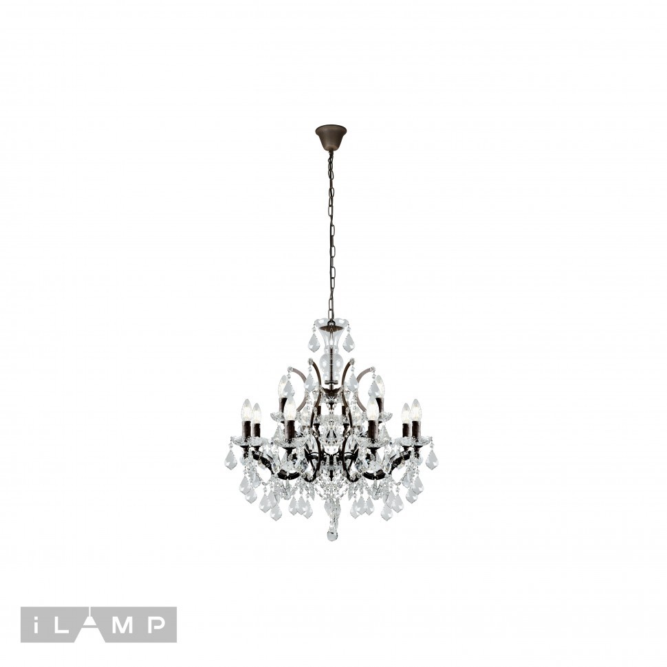 Люстра подвесная Nova iLamp Loft 215-12