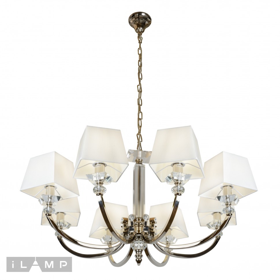 Люстра подвесная Blues iLamp P9404-8 nic