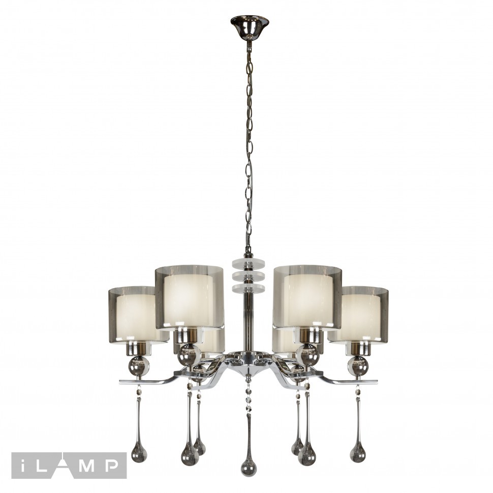 Люстра подвесная Milano iLamp 70291-6 CR