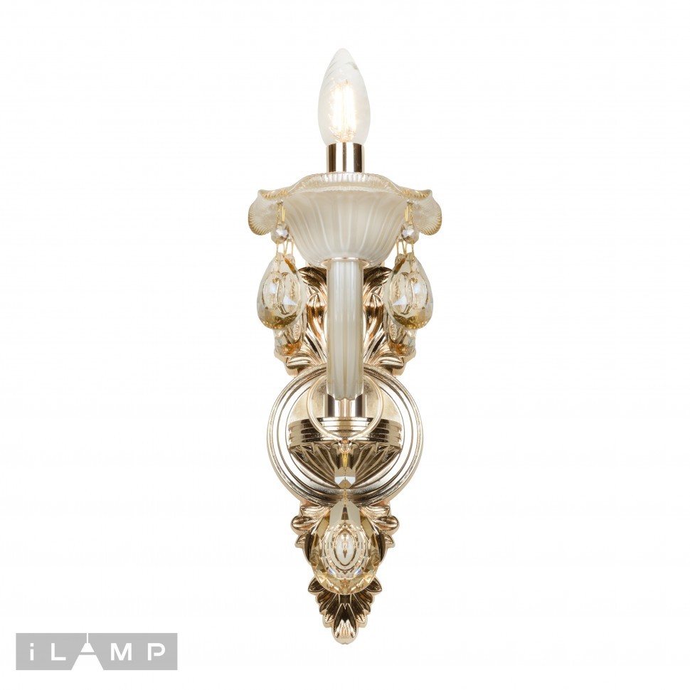 Настенное бра iLamp Asia 81072-1 WH