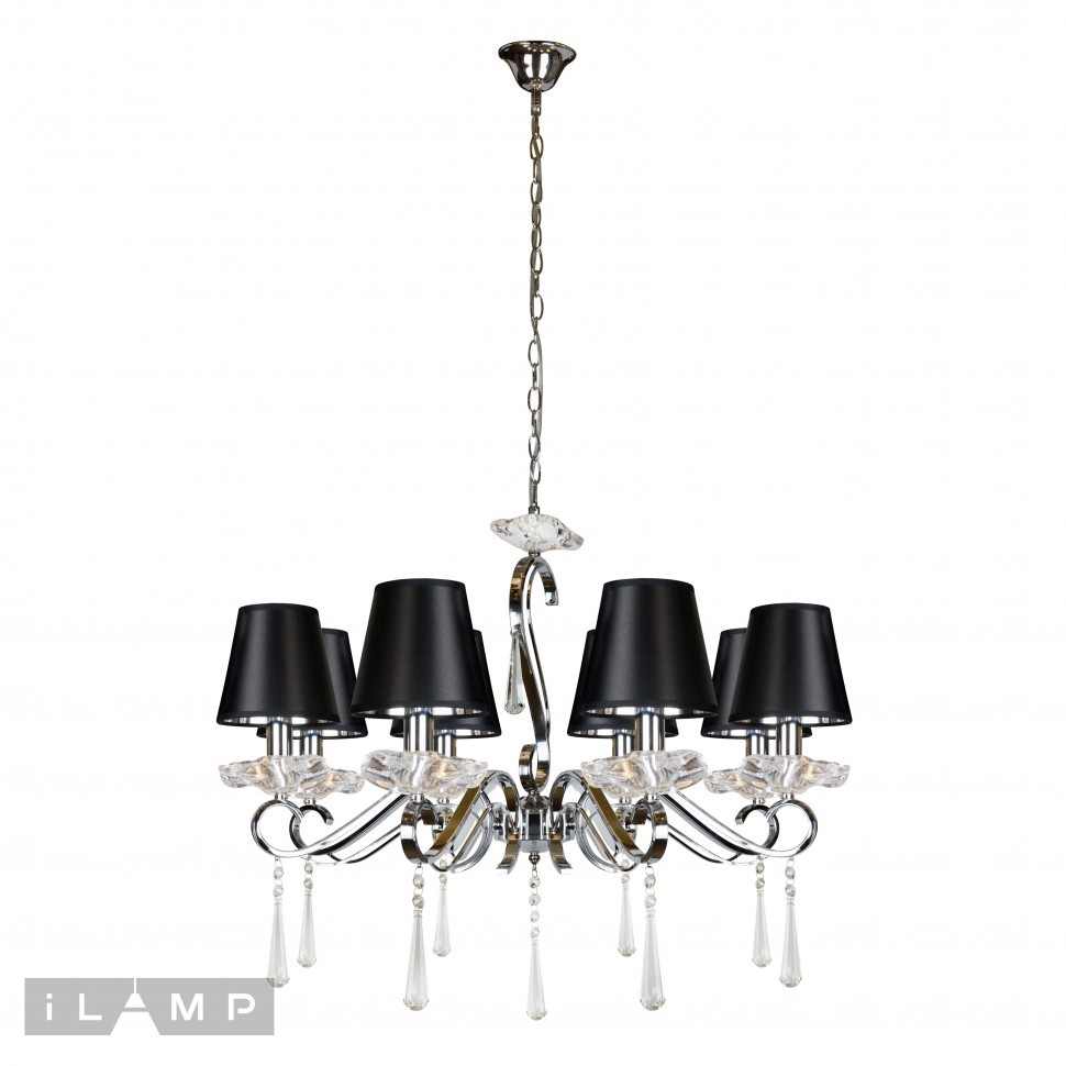 Люстра подвесная Stella iLamp RM1684/8CR