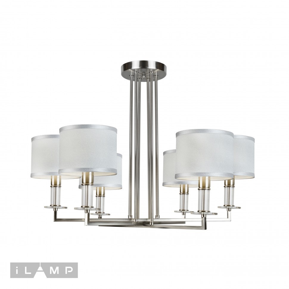 Потолочная люстра iLamp Domino 61240/6 nic