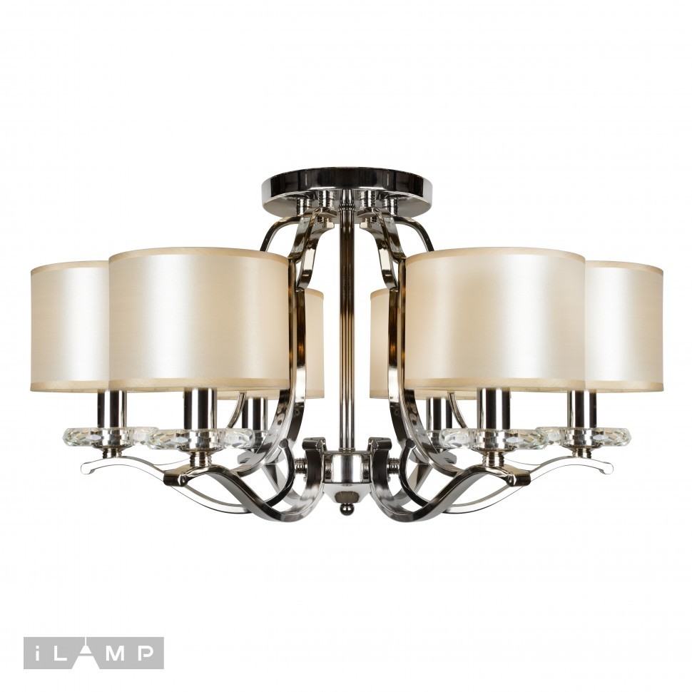 Потолочная люстра iLamp London 88389/6 CR