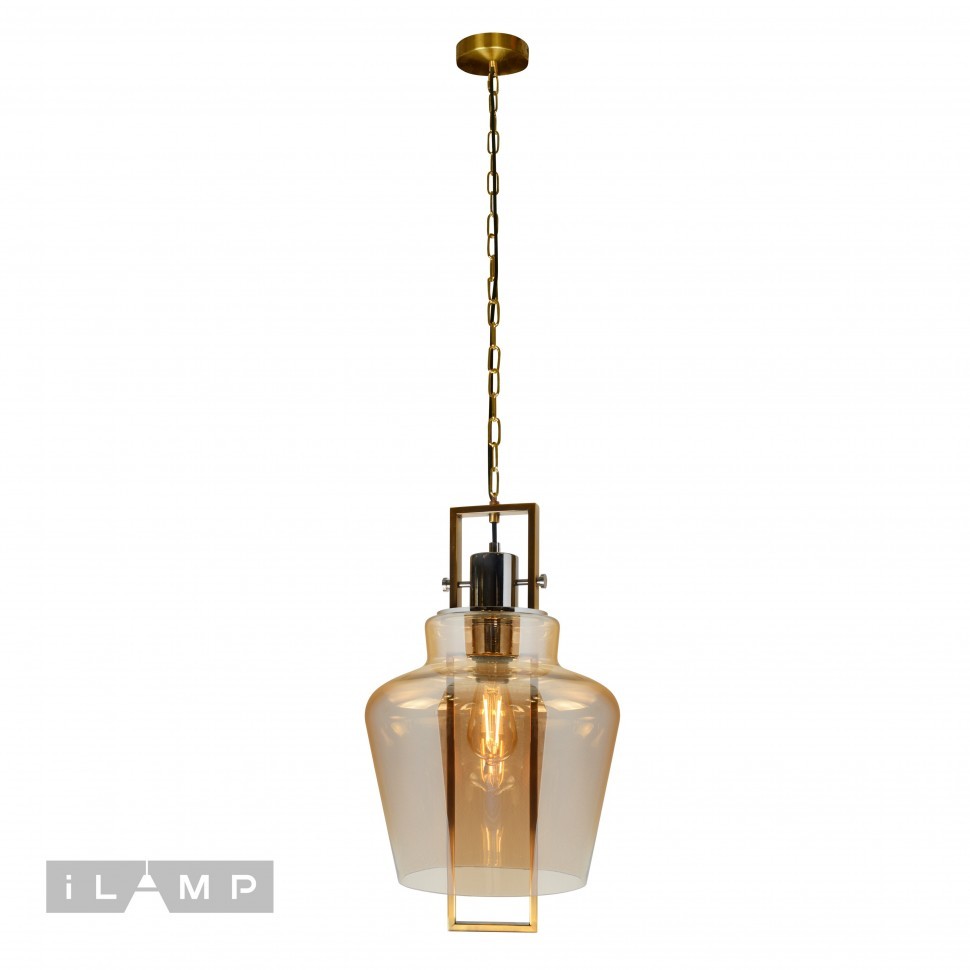 Светильник подвесной iLamp Dama A1500/A3 GD