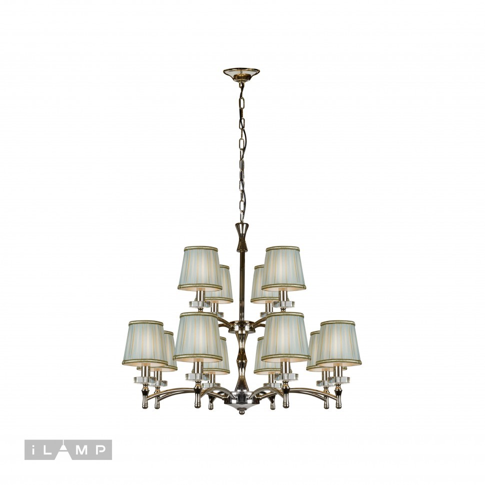 Люстра подвесная Olivia iLamp 82336/8+4 CR