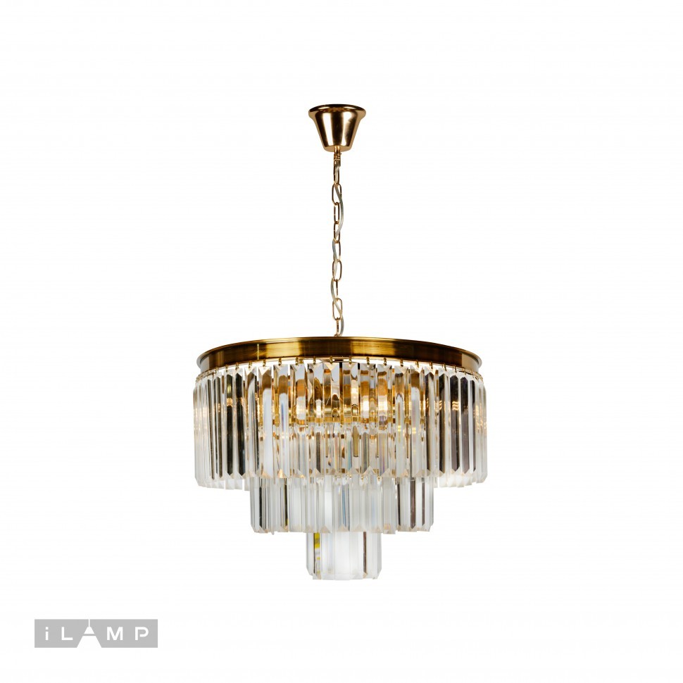 Люстра подвесная Triumph iLamp 8945-4+1 GLD