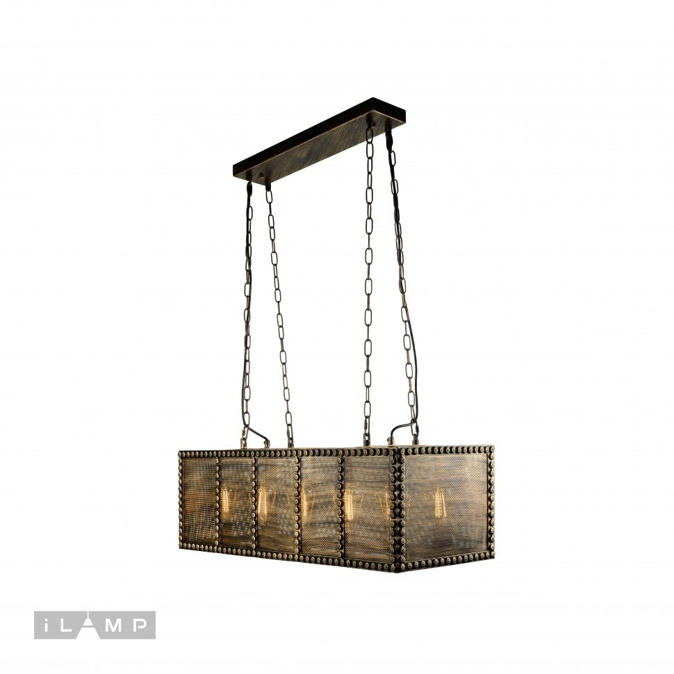 Люстра подвесная Loft iLamp P112-10