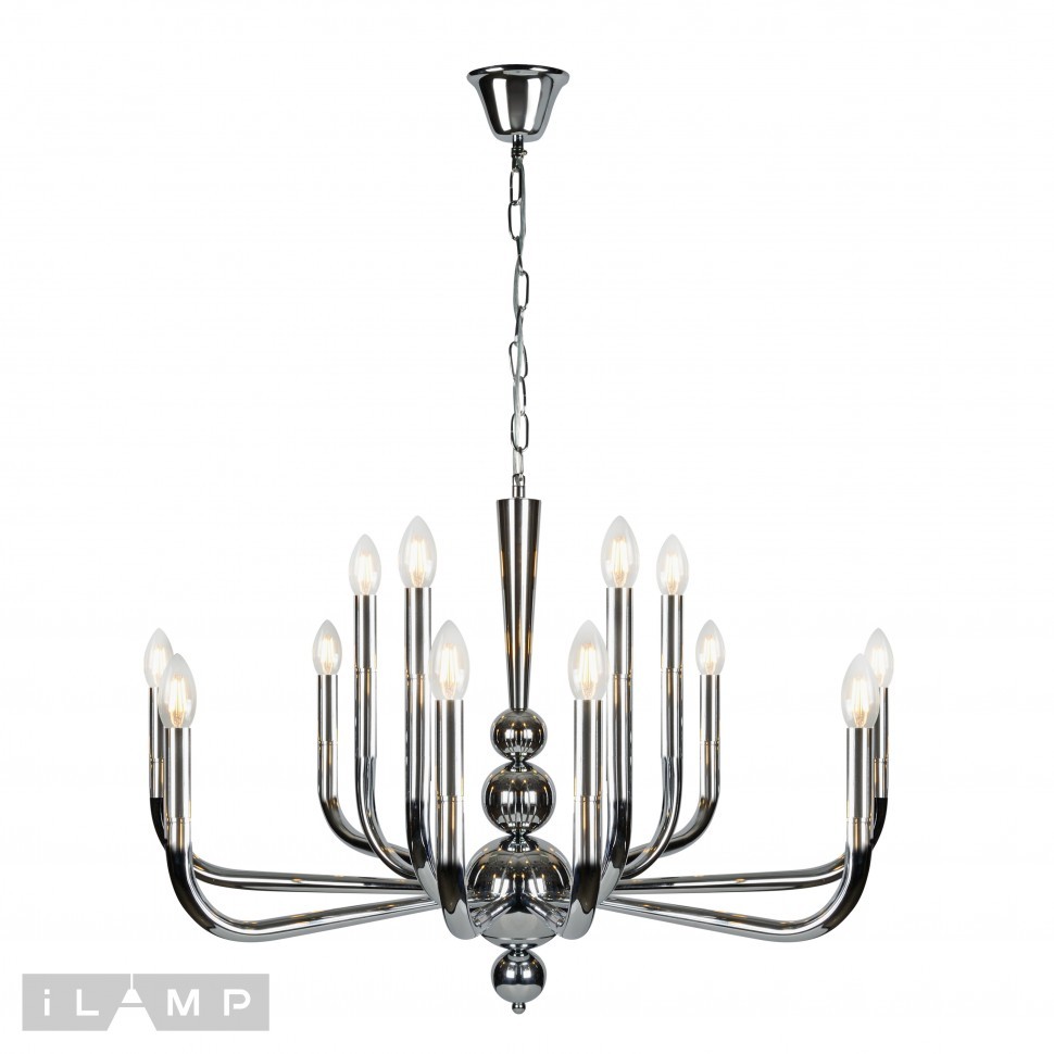 Люстра подвесная Evolution iLamp 88088-8+4 CR