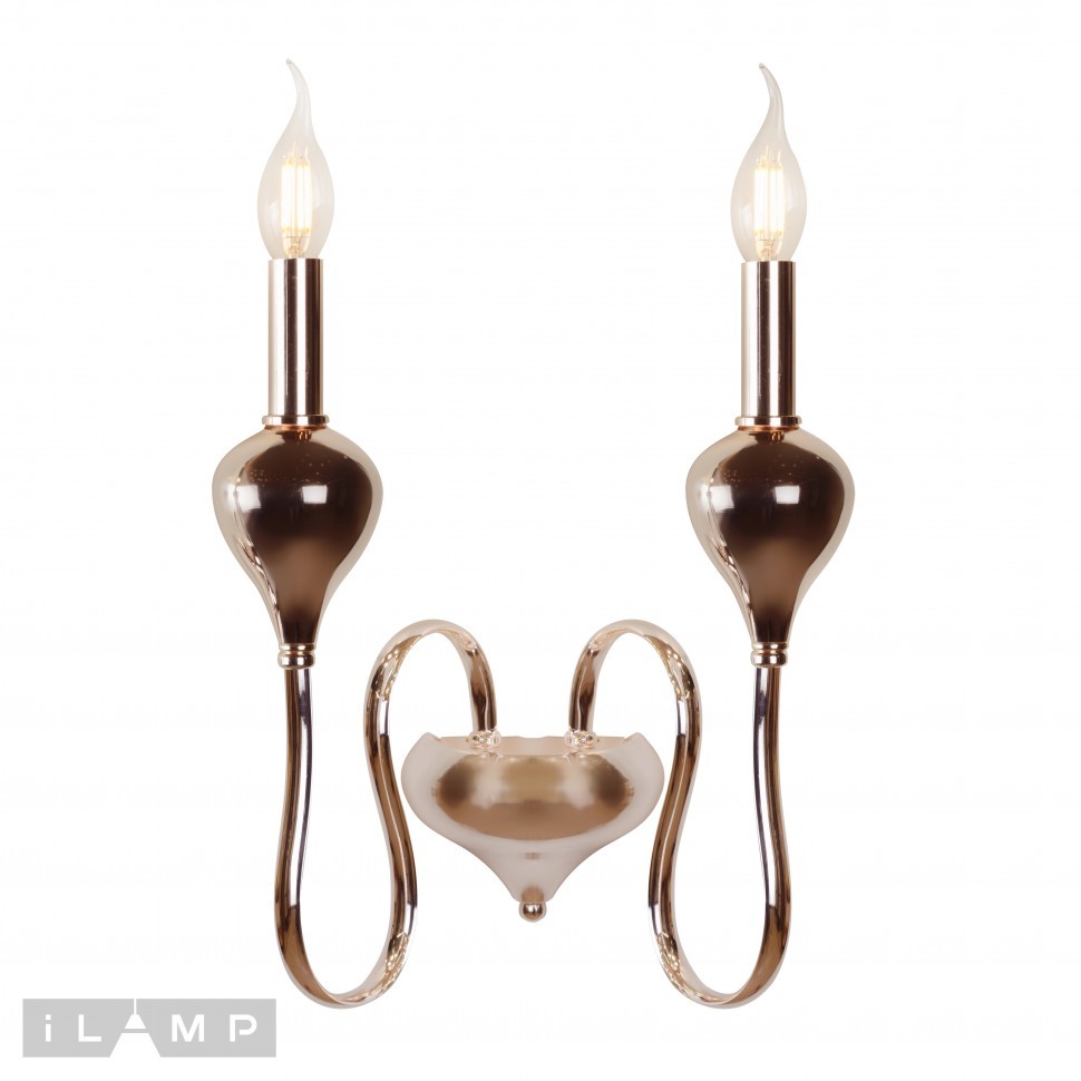 Настенное бра iLamp Lady 88003-2 GD