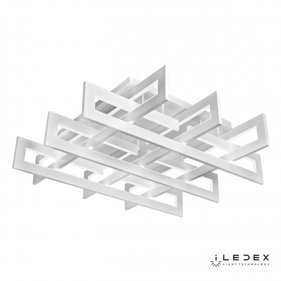 Потолочная люстра ILedex Stalker 9082-800*800-X 192W WH