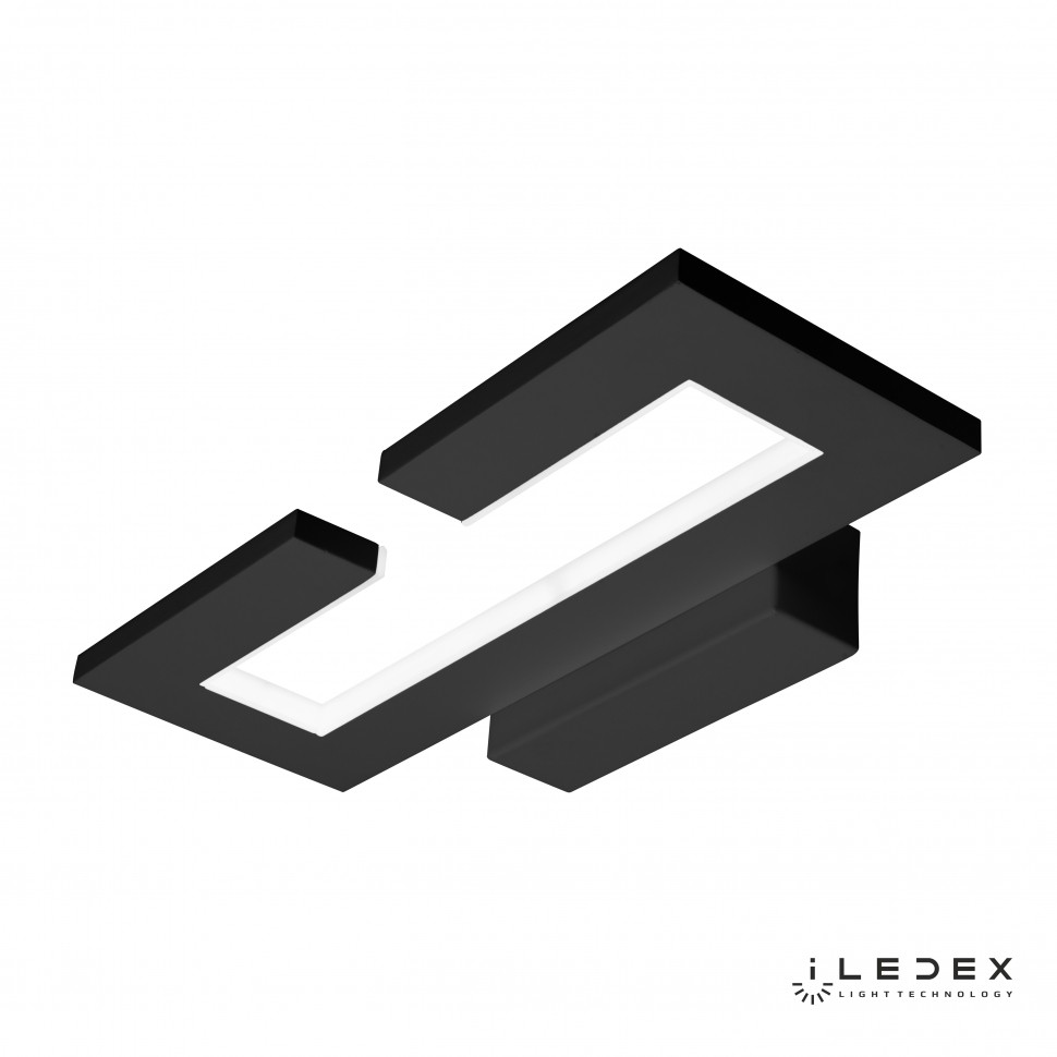 Настенный светильник ILedex Stalker 9082-350-B BK