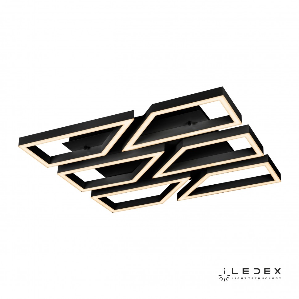 Потолочная люстра ILedex Stellar 8302-800x800-X-T BK