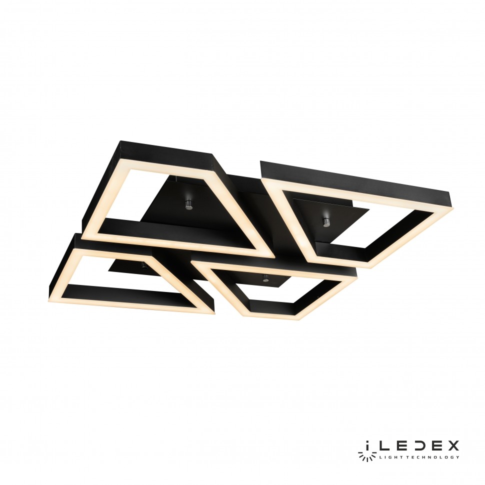 Потолочная люстра ILedex Stellar 8302-550x550-X BK
