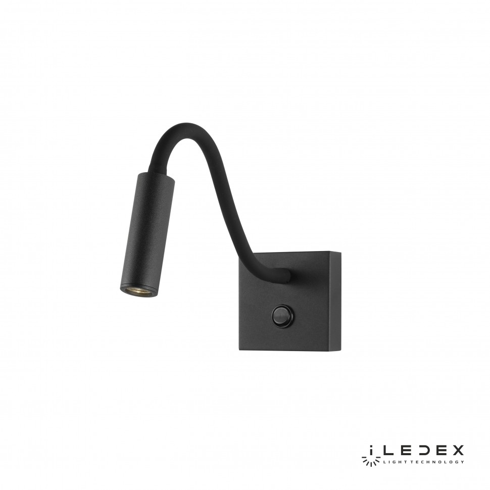 Настенный светильник ILedex Telescope 6410 BK