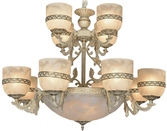 Подвесная люстра Мелодия Света Classic 000023613