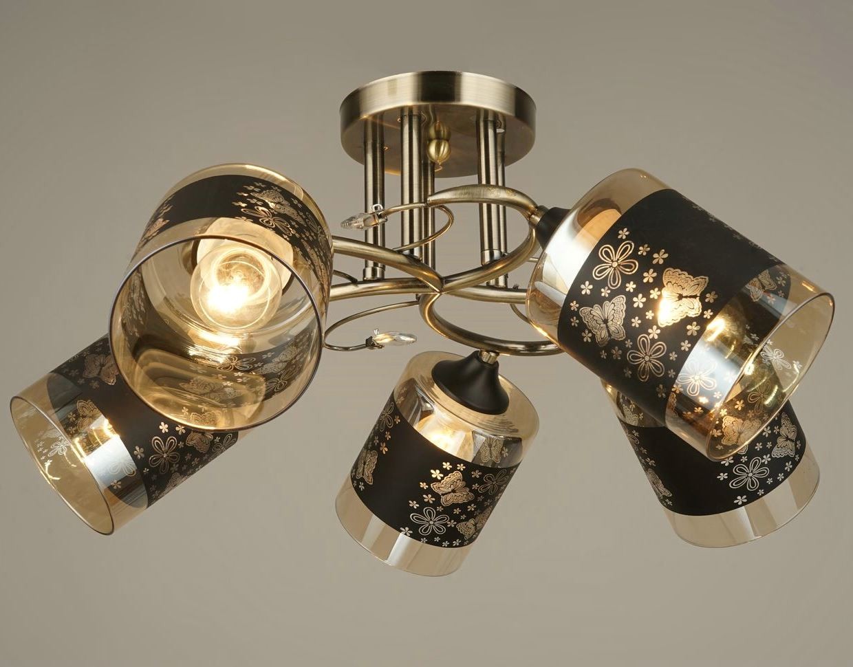 Потолочная люстра Мелодия Света 000029900