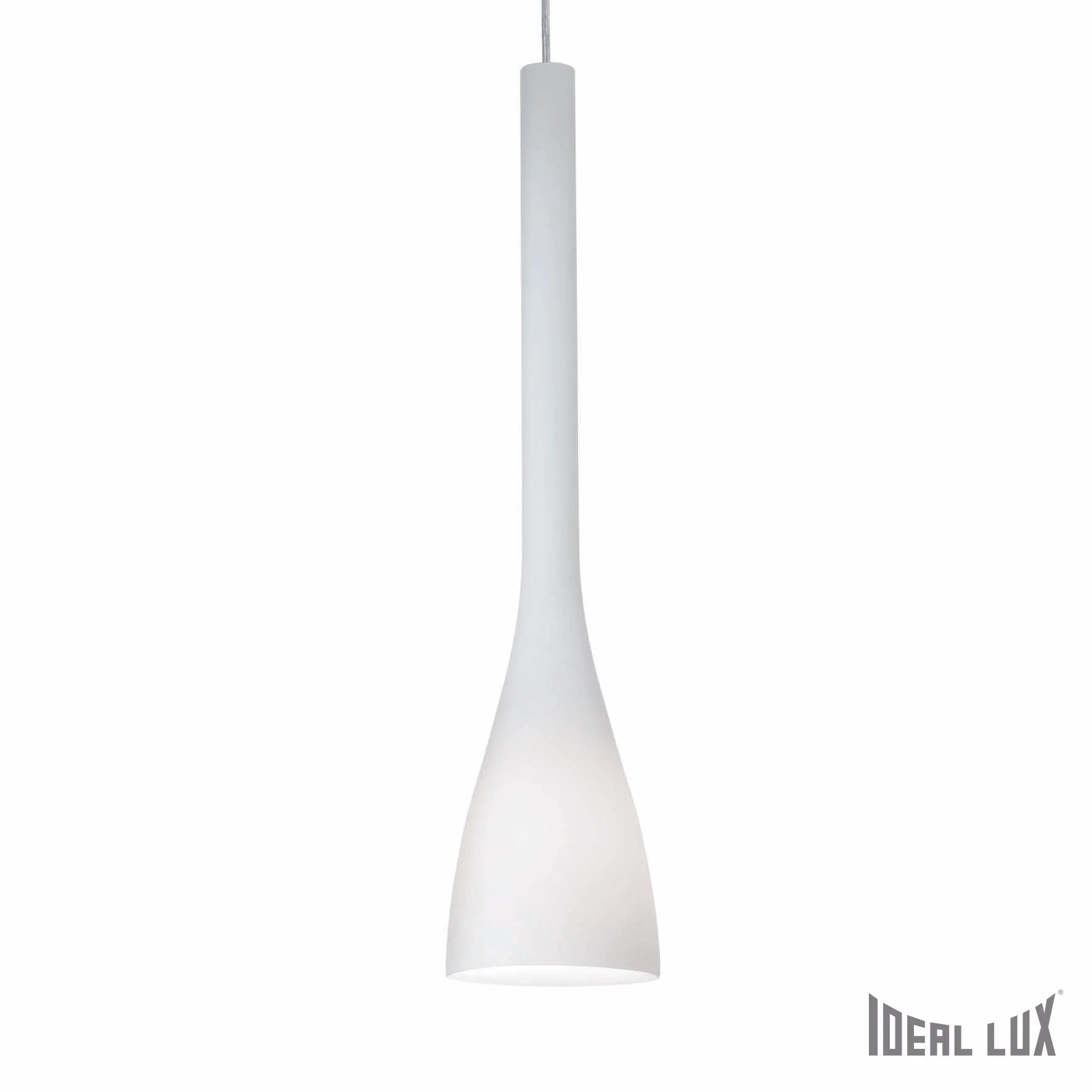 Светильник подвесной Ideal Lux Flut FLUT SP1 BIG BIANCO