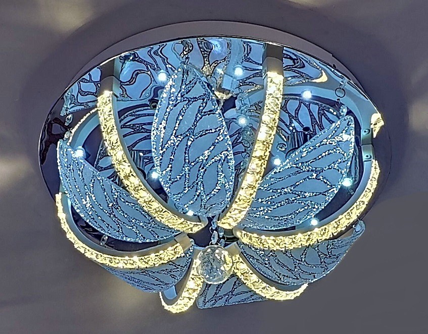 Потолочная люстра Мелодия Света Bouchee 55254-4-4 000 WT+WT 000027641