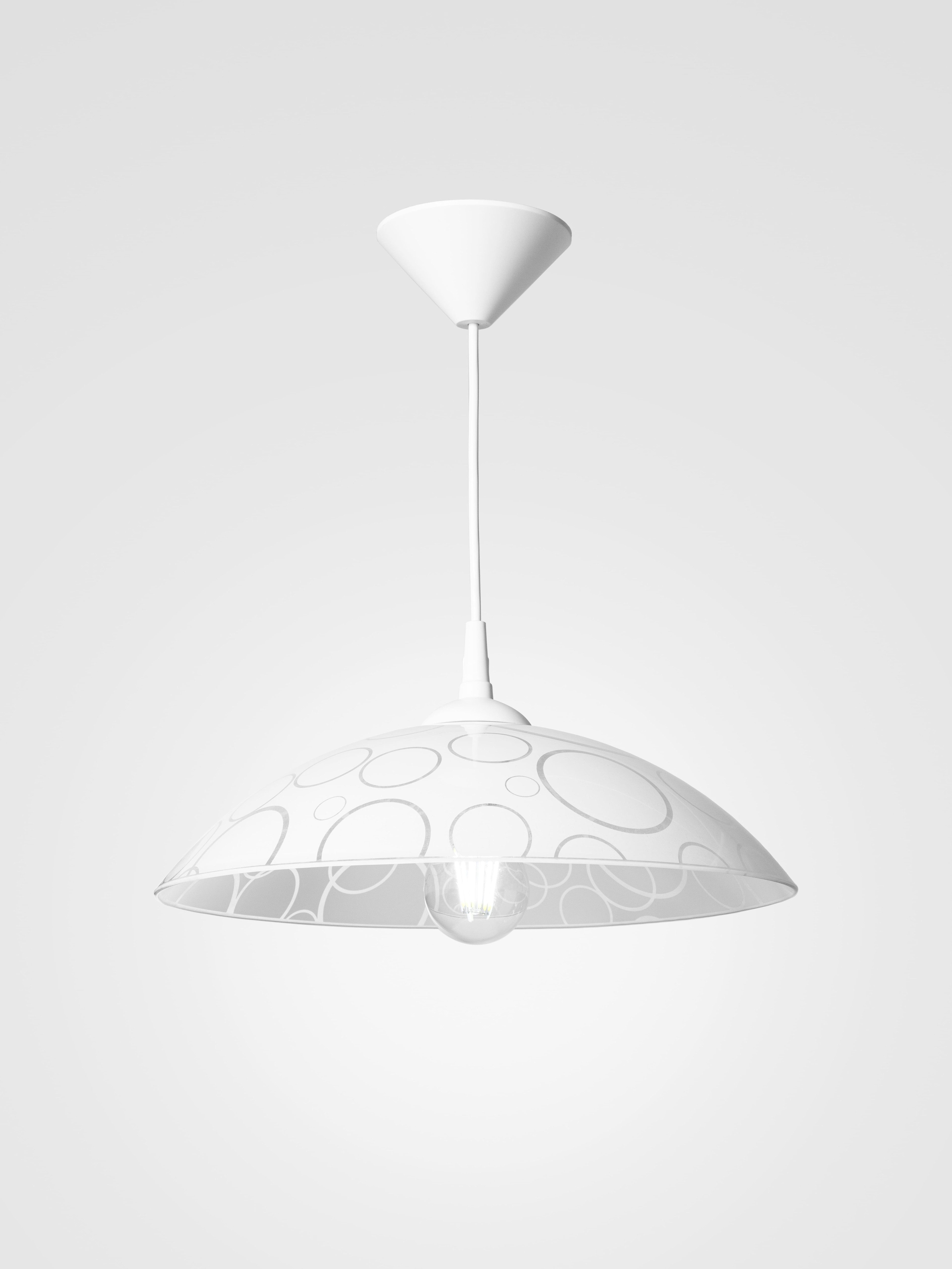 Светильник подвесной Мелодия Света Snow White 000040142