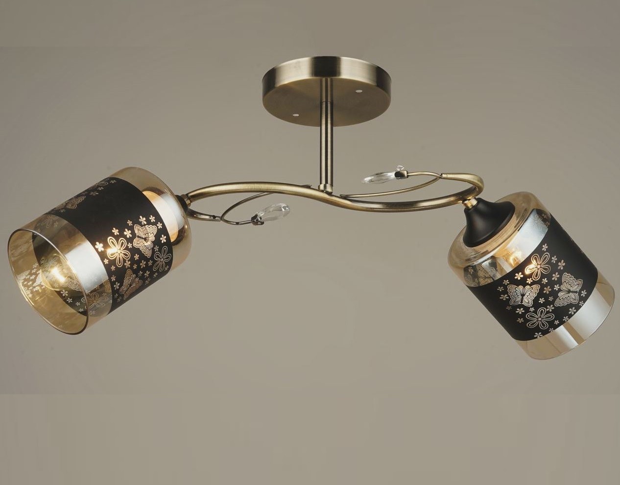 Потолочная люстра Мелодия Света 000029898