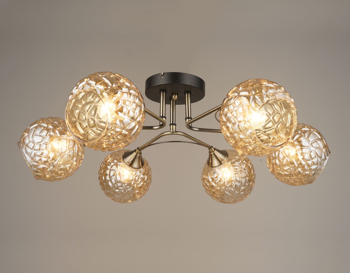 Потолочная люстра Мелодия Света 000029887