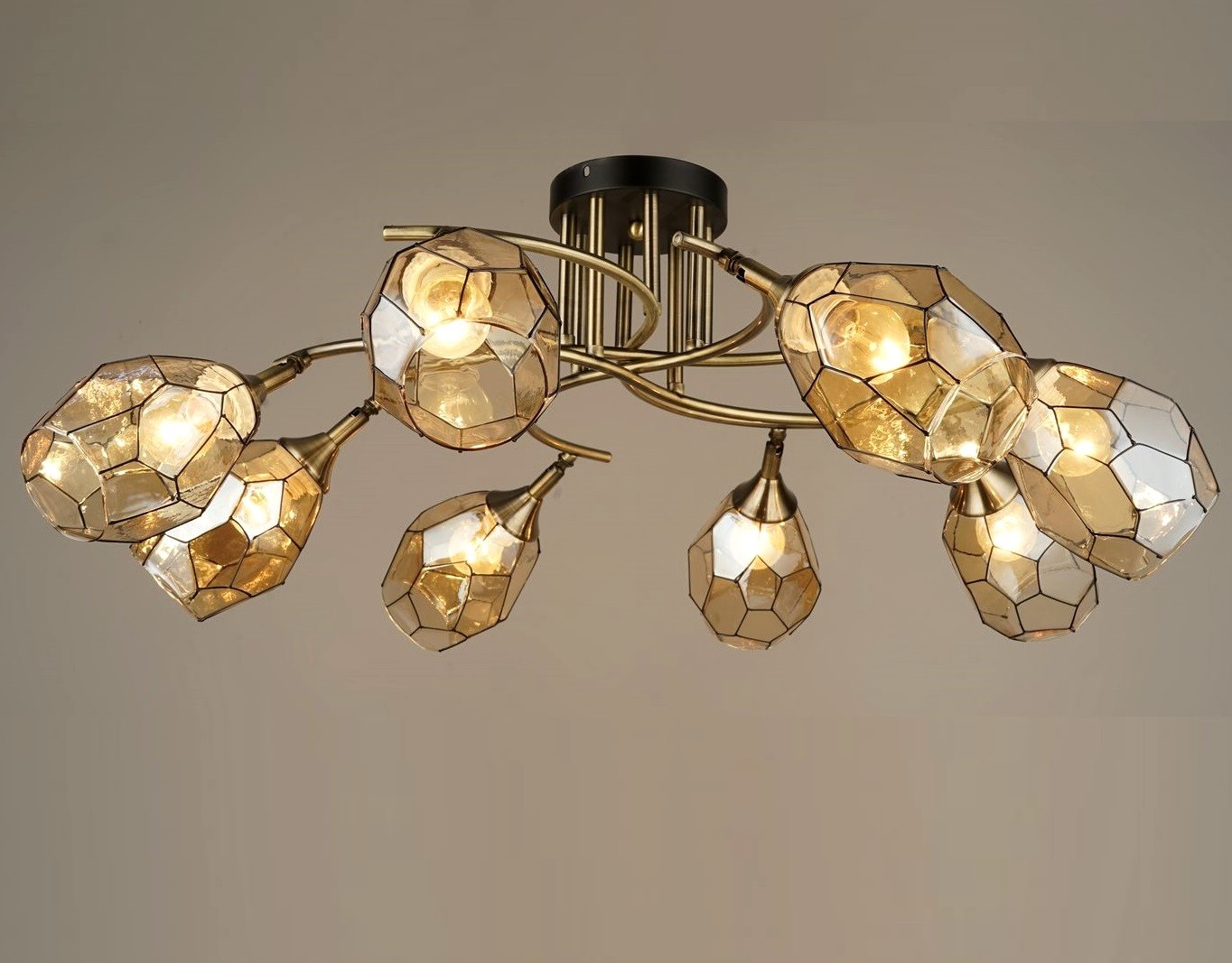 Потолочная люстра Мелодия Света 000029936