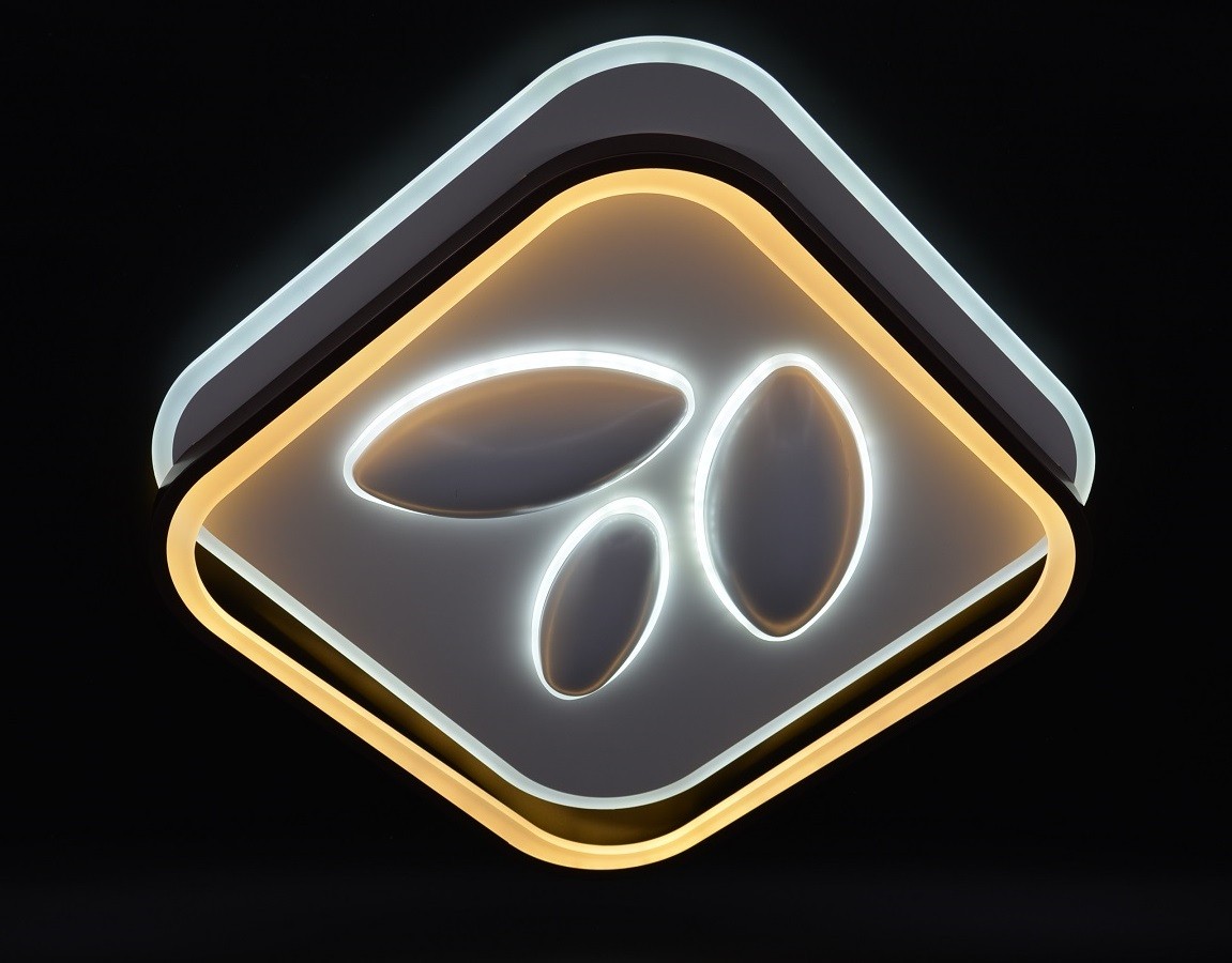 Потолочная люстра Мелодия Света 6531-3-500 92W WT 000024967