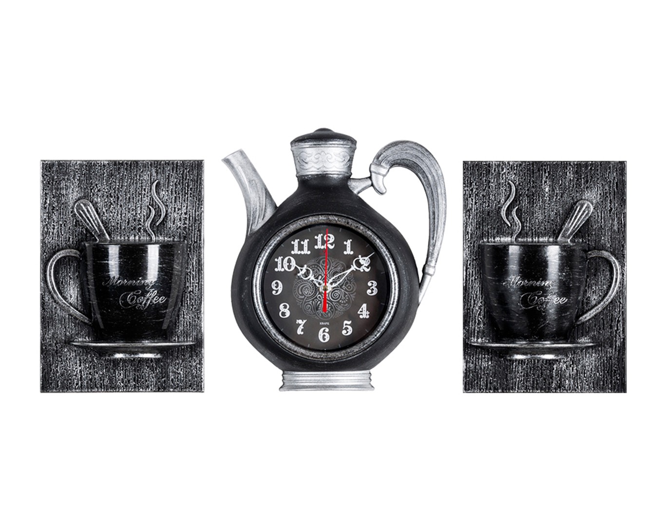 Картина-часы Мелодия Света Watch 2622-2-004 BK+SM 000037263