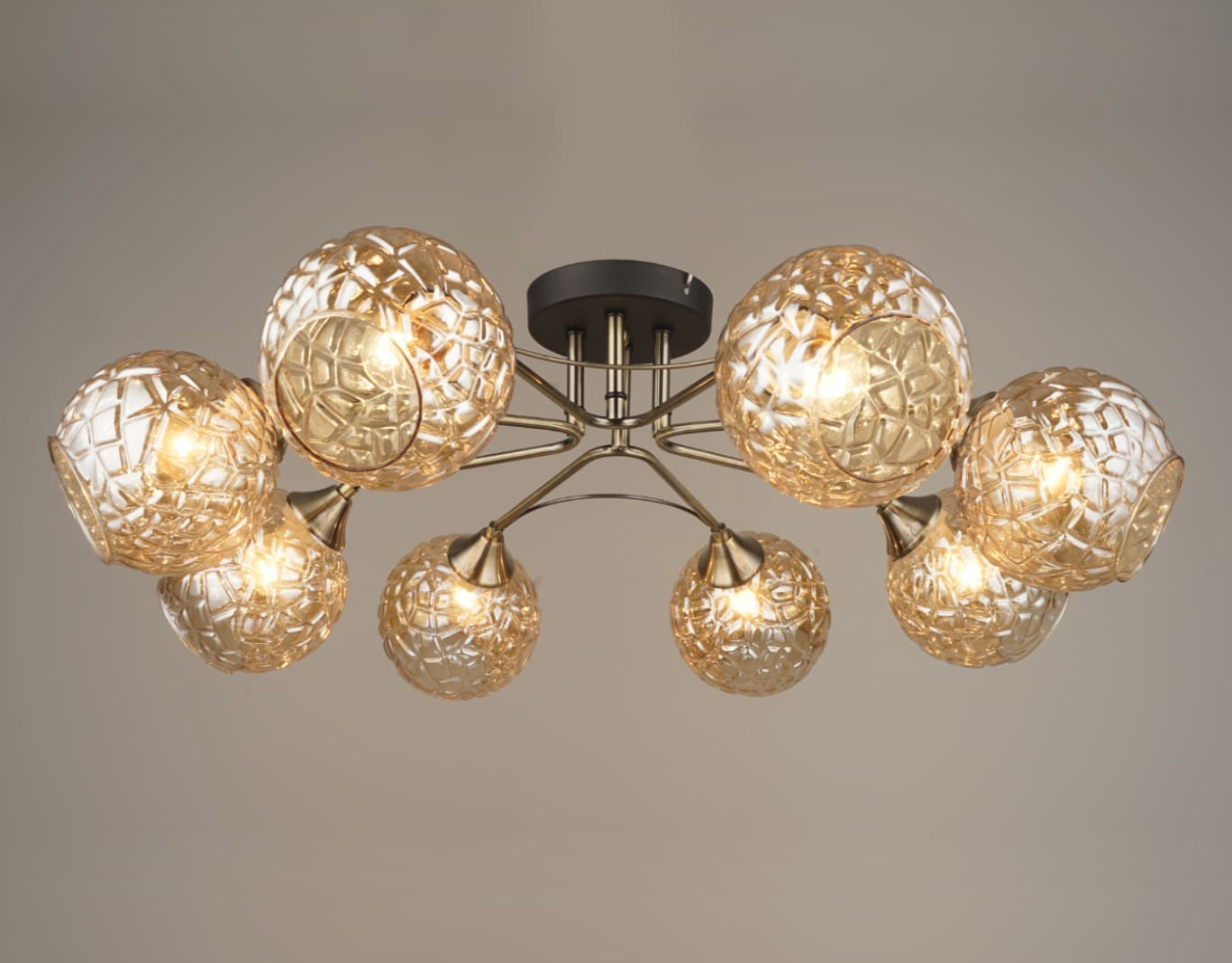 Потолочная люстра Мелодия Света 000029888