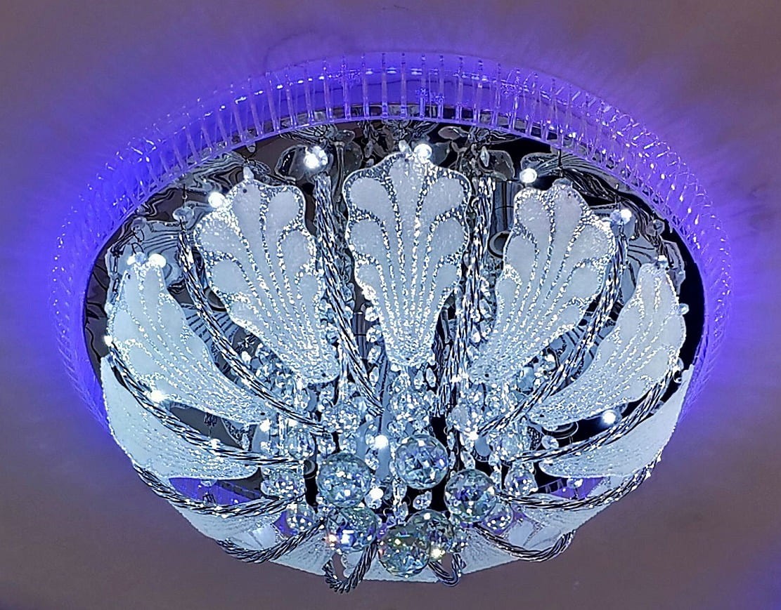 Потолочная люстра Мелодия Света Bouchee 55256-550 WT 000027647