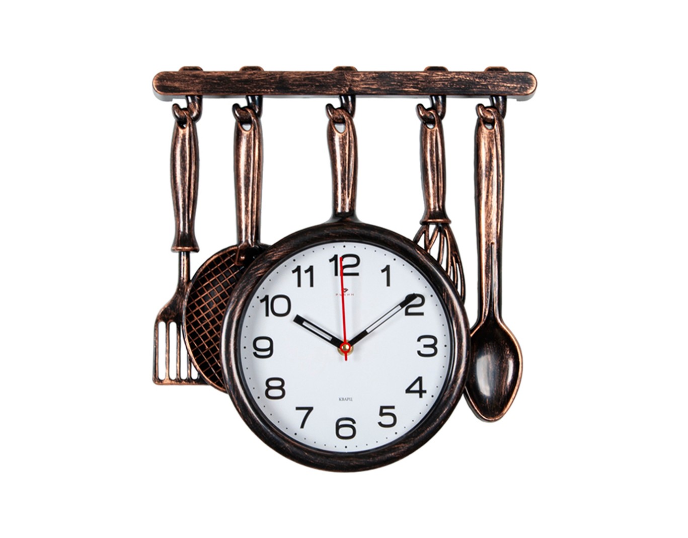 Картина-часы Мелодия Света Watch 3234-005 BK+AB 000037121