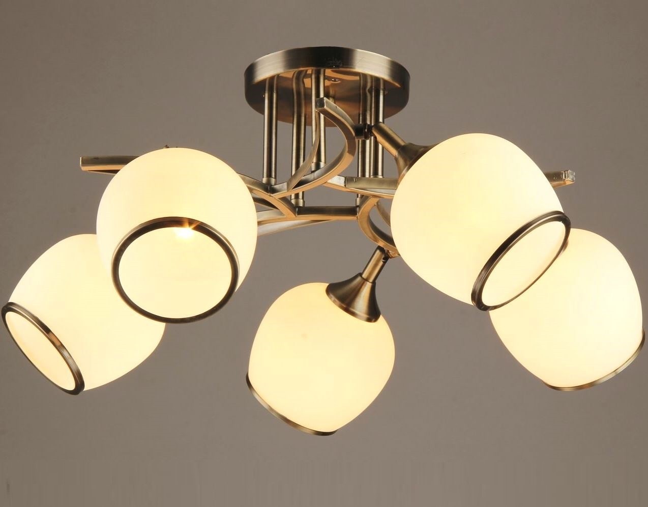 Потолочная люстра Мелодия Света P7851-5 AB 000023532