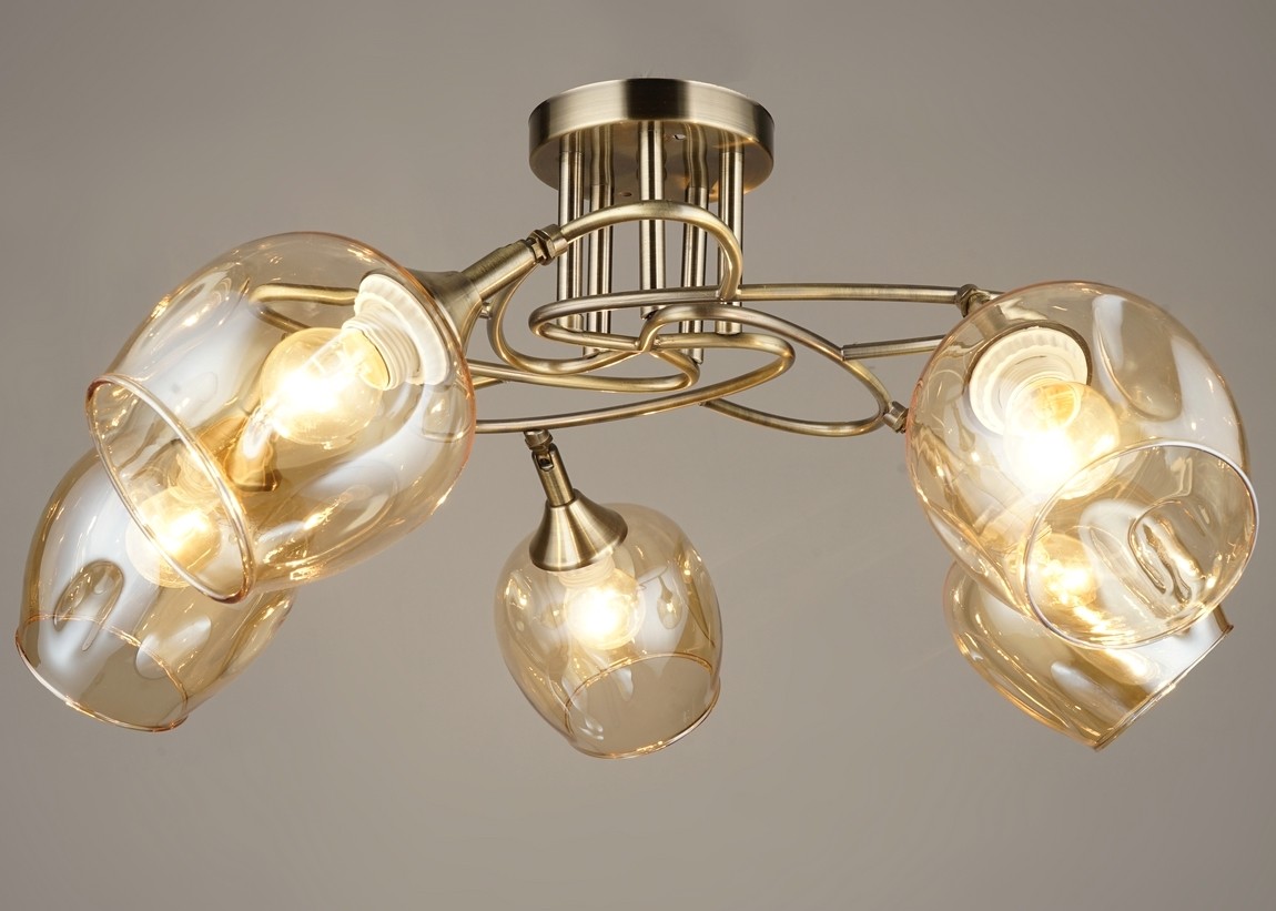 Потолочная люстра Мелодия Света 000029157