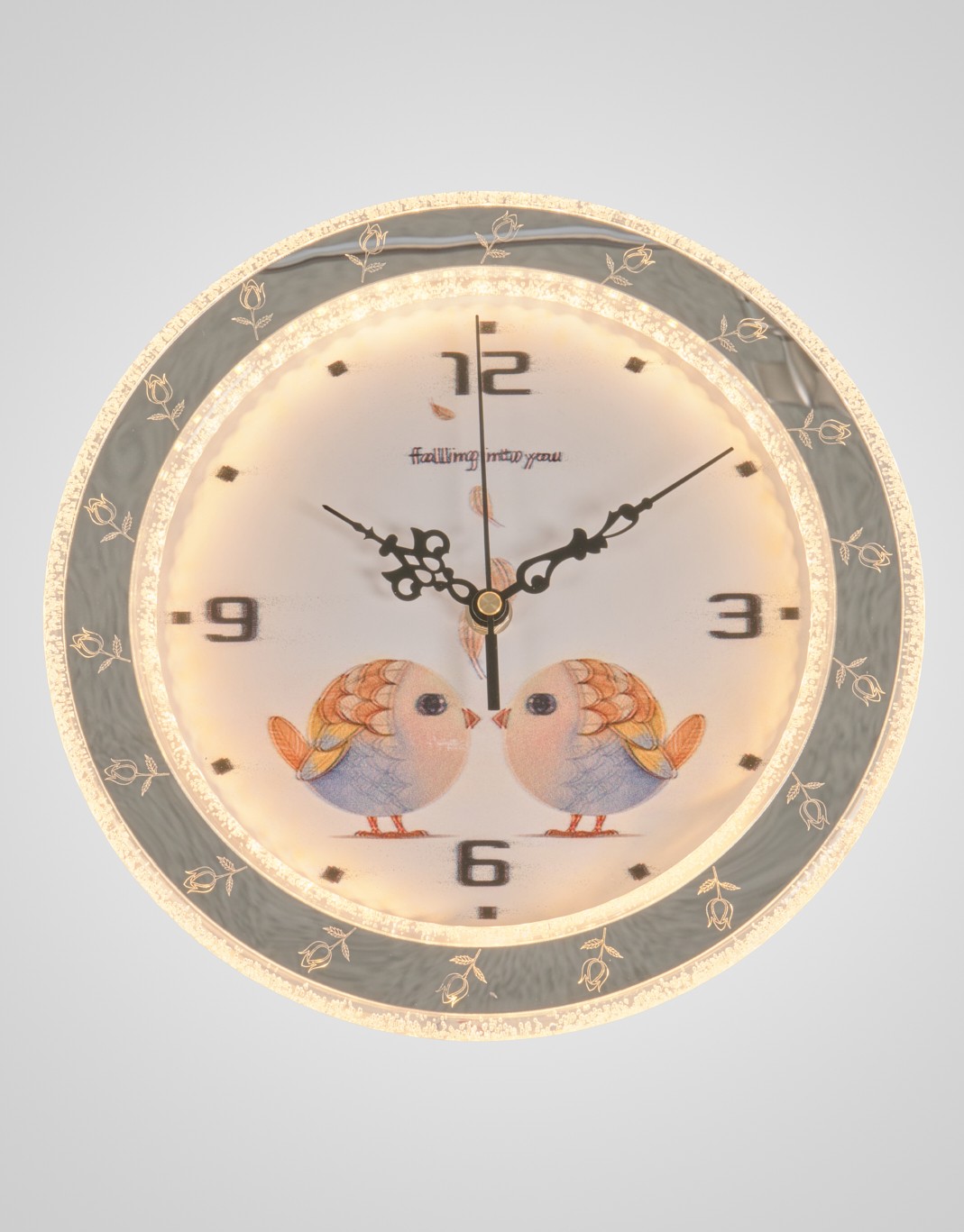 Картина-часы Мелодия Света Watch 6485 28W WT+GR 000028219