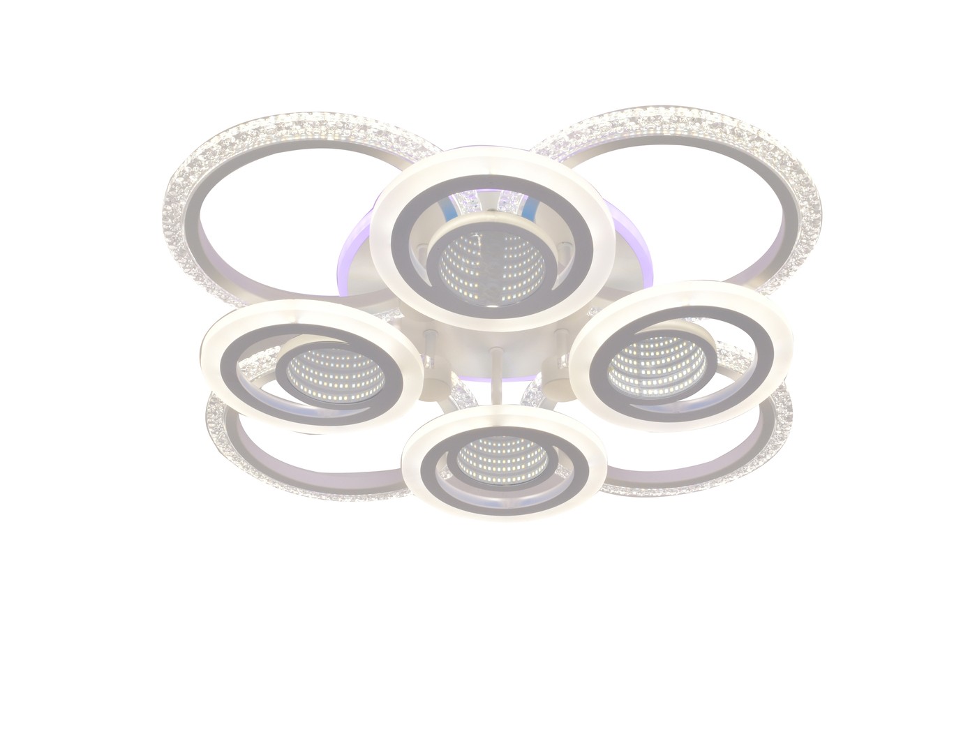 Потолочная люстра Мелодия Света 000030279