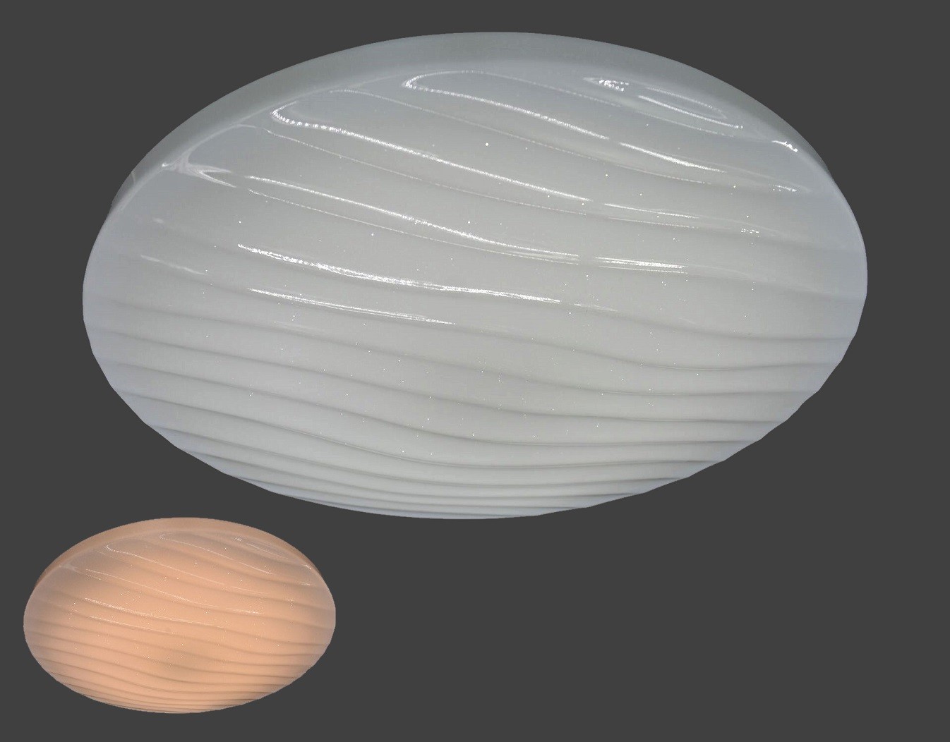 Светильник потолочный Мелодия Света M2023-500 80W WT 000027770